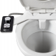 KIT BIDET SLIM POUR ABATTANT JET "NOIR"