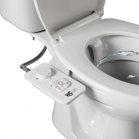 Kit Bidet japonais pour abattant WC, WCLEAN spécialiste hygiène intime