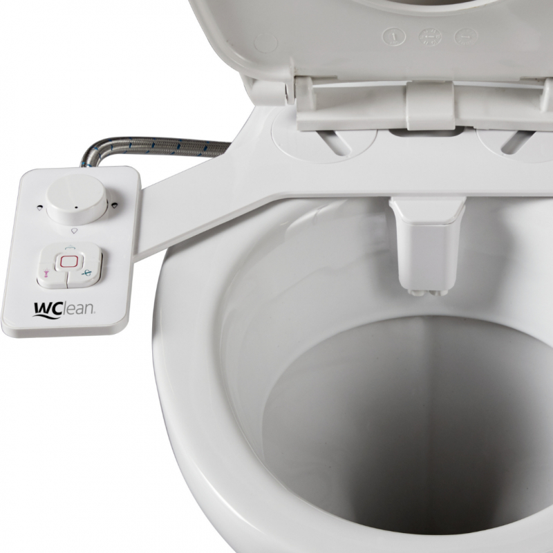 Kit wc japonais : installez une douchette sous vos fesses