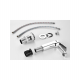 MITIGEUR LAVABO MINEKA CHROME
