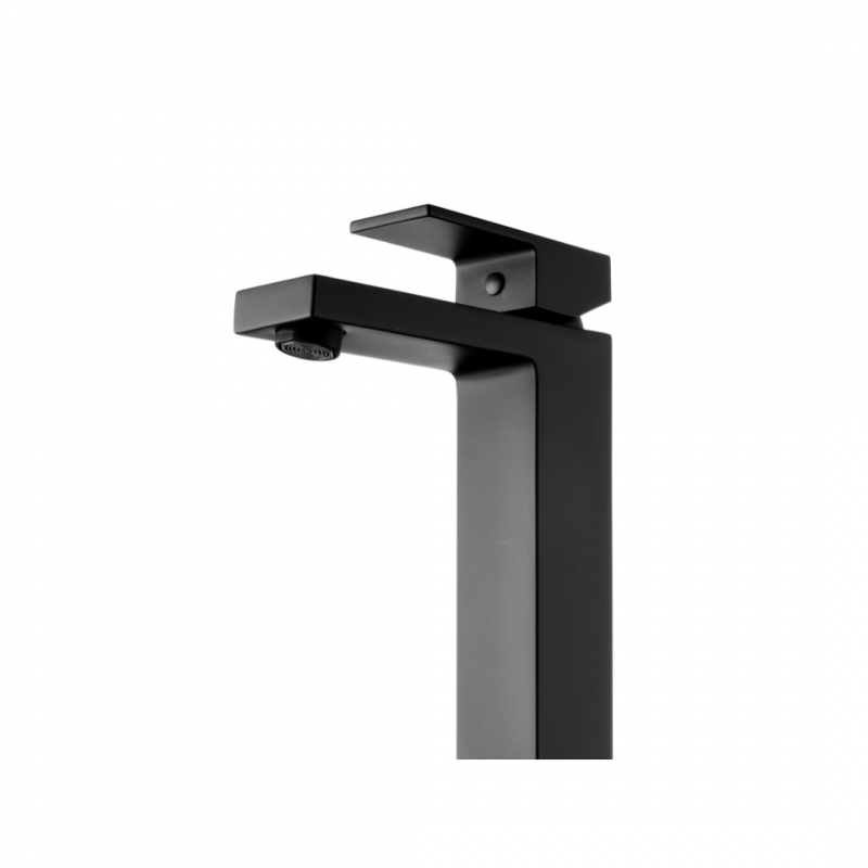 Robinet mitigeur noir pour lavabo ou vasque NT3110B