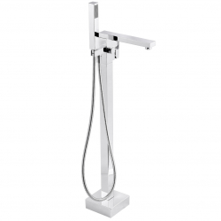 iDeko® Robinet de baignoire ilot sur Pied salle de bain douche