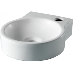 Lave-mains rond en céramique