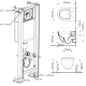 BATI CHASSE SIAMP + CUVETTE SAMARA