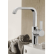 Mitigeur de lavabo avec bonde H 23.2 cm bec U - Allure - 32146000 - Taille L