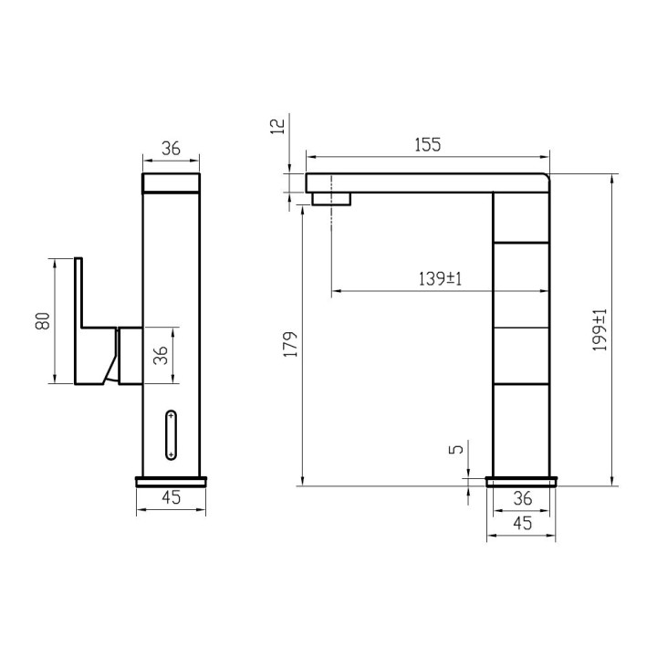 Mitigeur pour lavabo en chrome – Vente mitigeurs Mezzo – Planete Bain