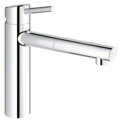 GROHE 32294001 Zedra Mitigeur Evier avec douchette.