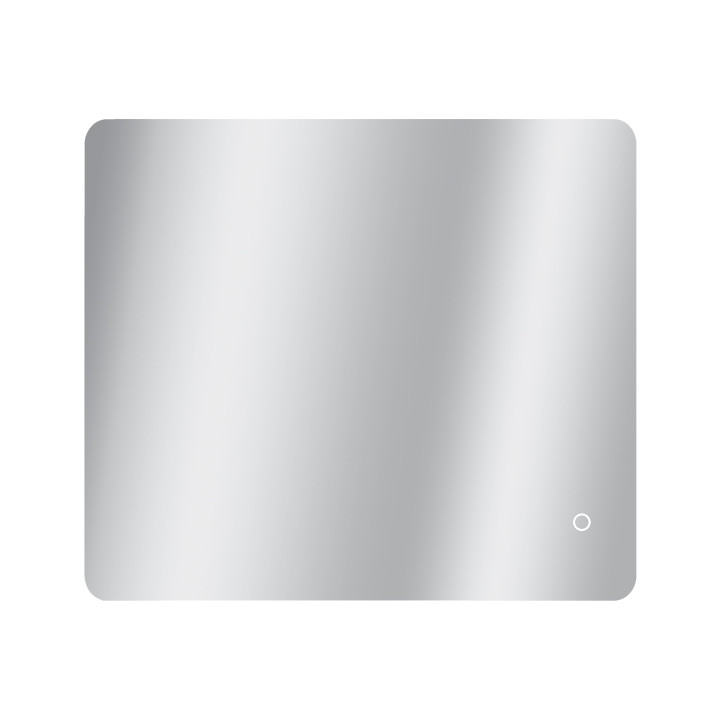 MIROIR DE SALLE DE BAIN AVEC ÉCLAIRAGE LED M - RENZO 80