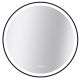 MIROIR LED ROND SWAN BLACK DIAM 120CM