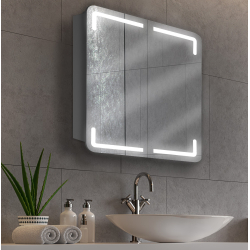 ARMOIRE MIROIR LED ESTRELLA 75X80X17