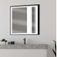 MIROIR LED RECTANGLE SWAN BLACK 75X80CM