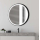 MIROIR LED ROND SWAN BLACK DIAM 75CM