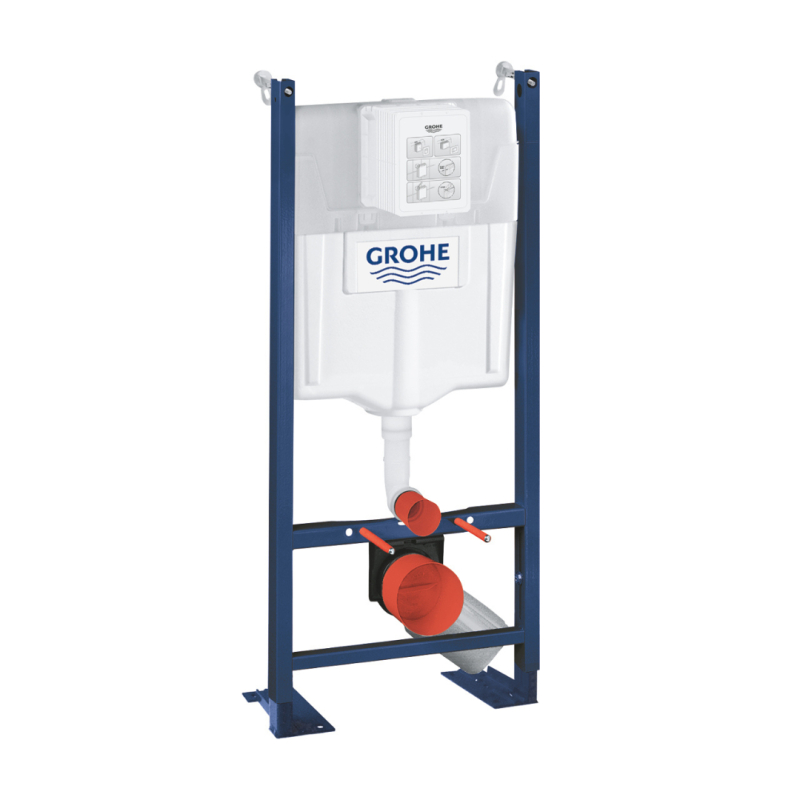 Bâti support WC universel Grohe rapid sl project - 39145000 PLANETE BAIN