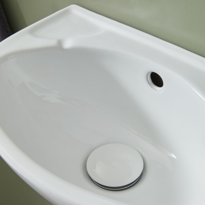 Vente lave-mains classique – Lave mains céramique pour toilettes