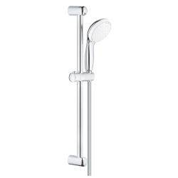 Ensemble de douche monojet ECO avec barre 60 cm et flexible 175 cm