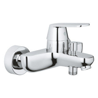 Mitigeur bain douche mural chromé - mécanique - Eurosmart cosmopolitan - 32833000 - Grohe
