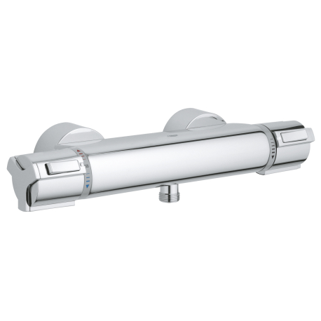 Mitigeur de douche mural chromé - thermostatique - Allure - 34236000 - Grohe