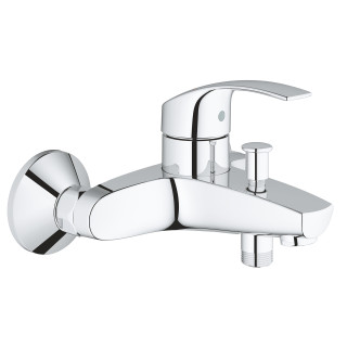 Mitigeur bain douche mural Eurosmart Grohe 32158002 chromé