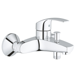 Mitigeur bain douche mural Eurosmart Grohe 32158002 chromé