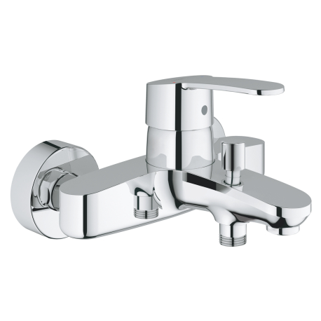 Mitigeur bain douche mural chromé - mécanique - Eurostyle cosmopolitan - 32228002 - Grohe