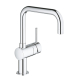 Mitigeur évier - monocommande - bec U - Minta - 32488000 - Grohe