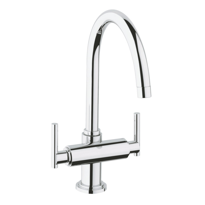Mélangeur de cuisine Atrio - Achat robinet évier - Planetebain 31192000
