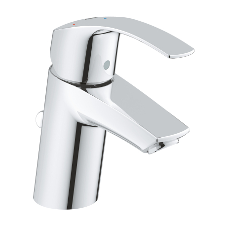 Mitigeur de lavabo avec bonde H 14.6 cm - Eurosmart - 32926002 - Taille S