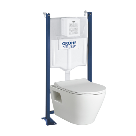 BATI CHASSE  GROHE + CUVETTE SAMARA