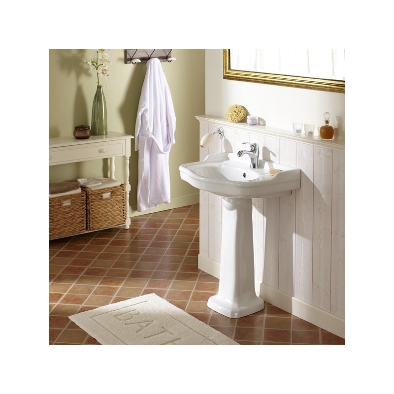 Lavabo colonne style retro – Vente lavabos a colonne – Planete Bain