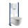 BATI CHASSE  GROHE + CUVETTE CERES