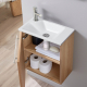 MEUBLE HAMAC OAK + LM HANOS BLANC + ROBI EAU FROIDE