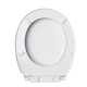 Abattant WC blanc NF