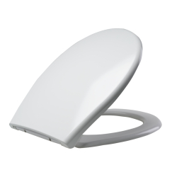 Achat abattant cuvette wc gain de place blanc thermodur