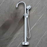 Robinetterie baignoire ilot