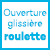 glissiere-roulette