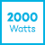 watts-2000