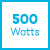 watts-500